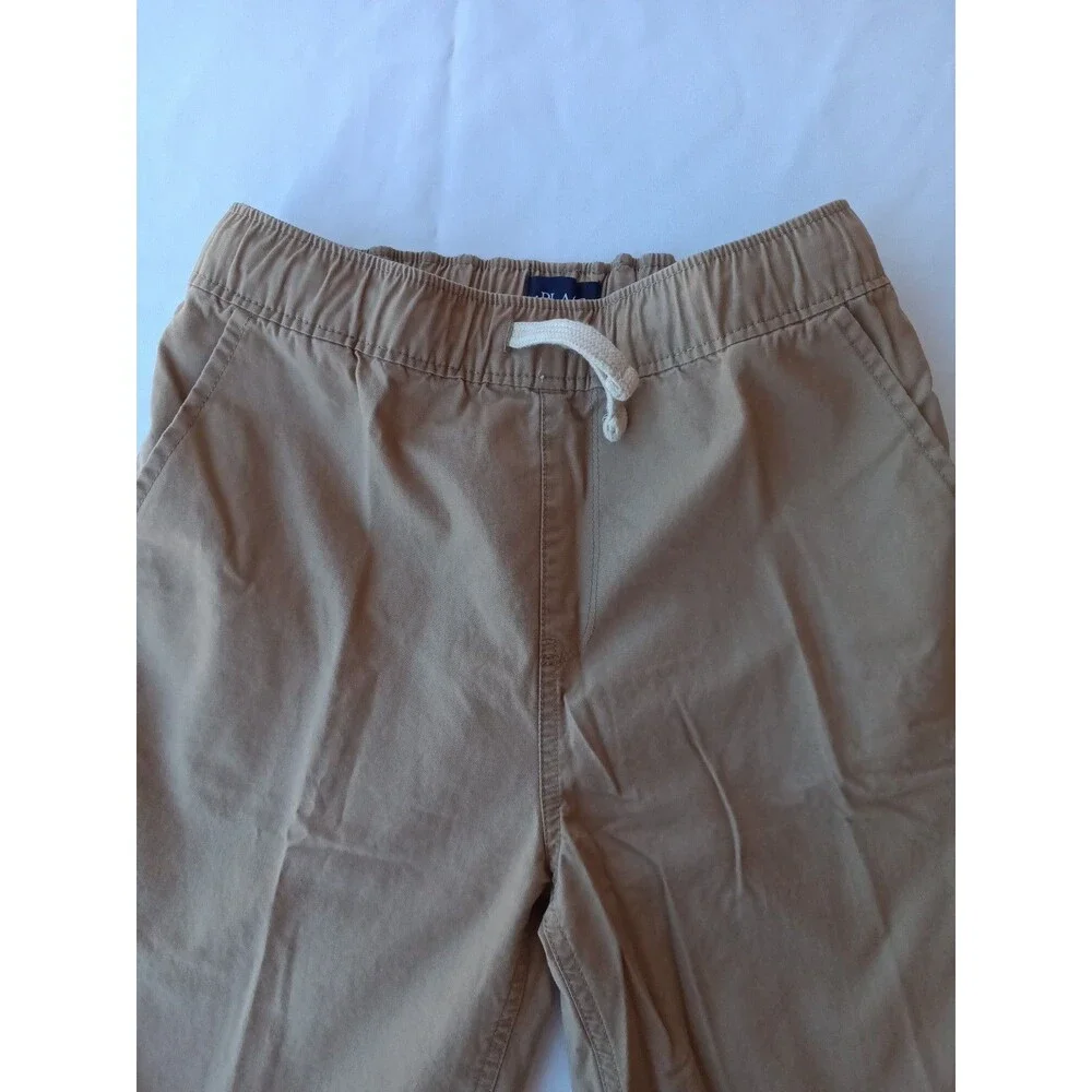 The Children place Boys pull on jogger tan size 14